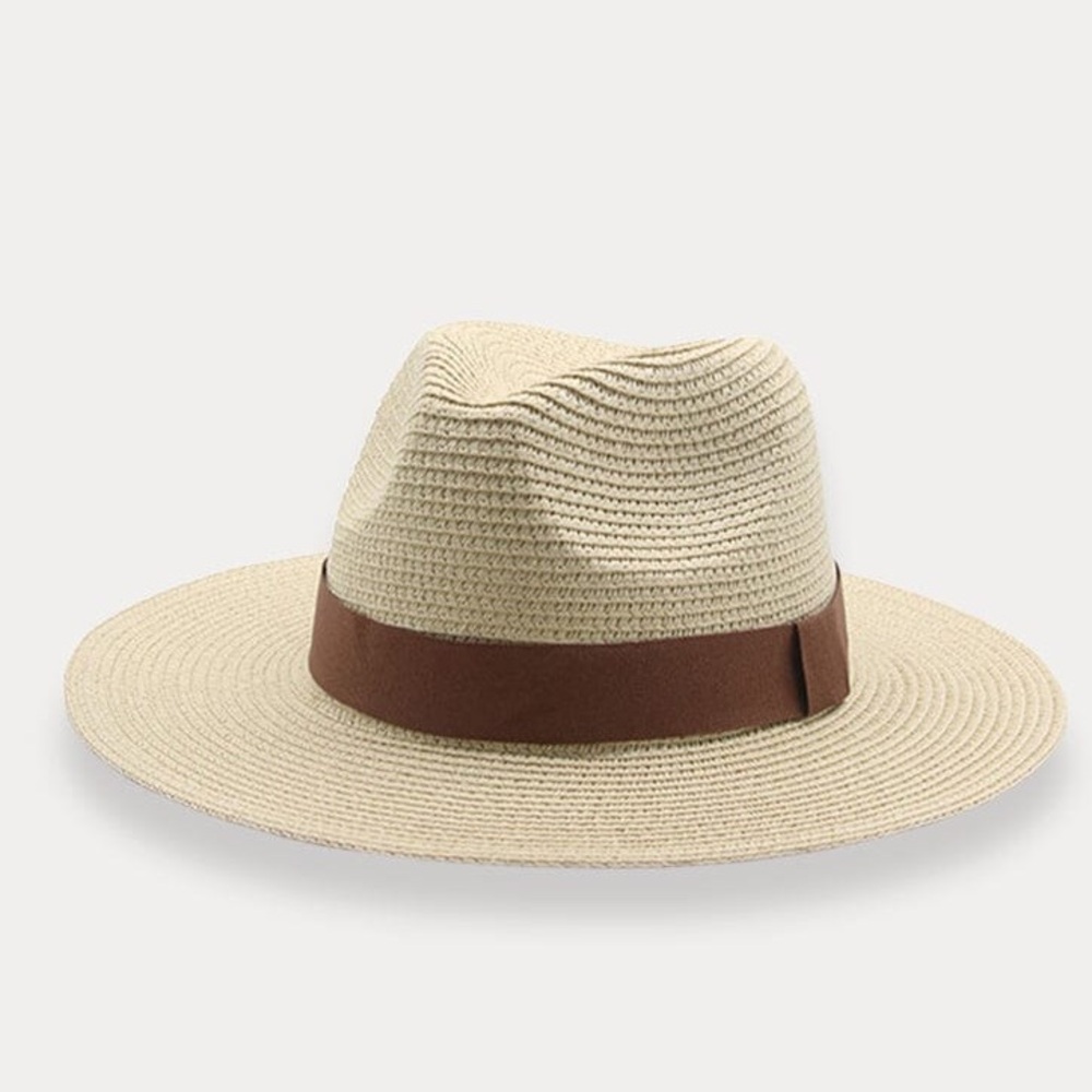 Coofandy Classic Flat Brim Beach Hat